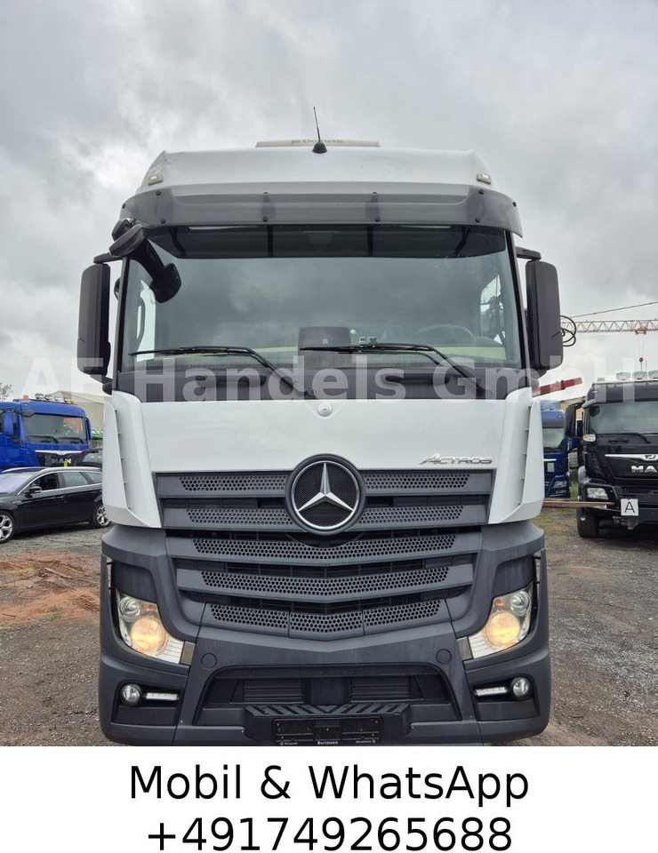 Mercedes-Benz Actros IV 2645 L LL 6x2 *Retarder/Hiab-177K-Pro - Kamion sa tovarnim sandukom, Kamion sa dizalicom: slika 2 Mercedes-Benz Actros IV 2645 L LL 6x2 *Retarder/Hiab-177K-Pro - Kamion sa tovarnim sandukom, Kamion sa dizalicom: slika 2