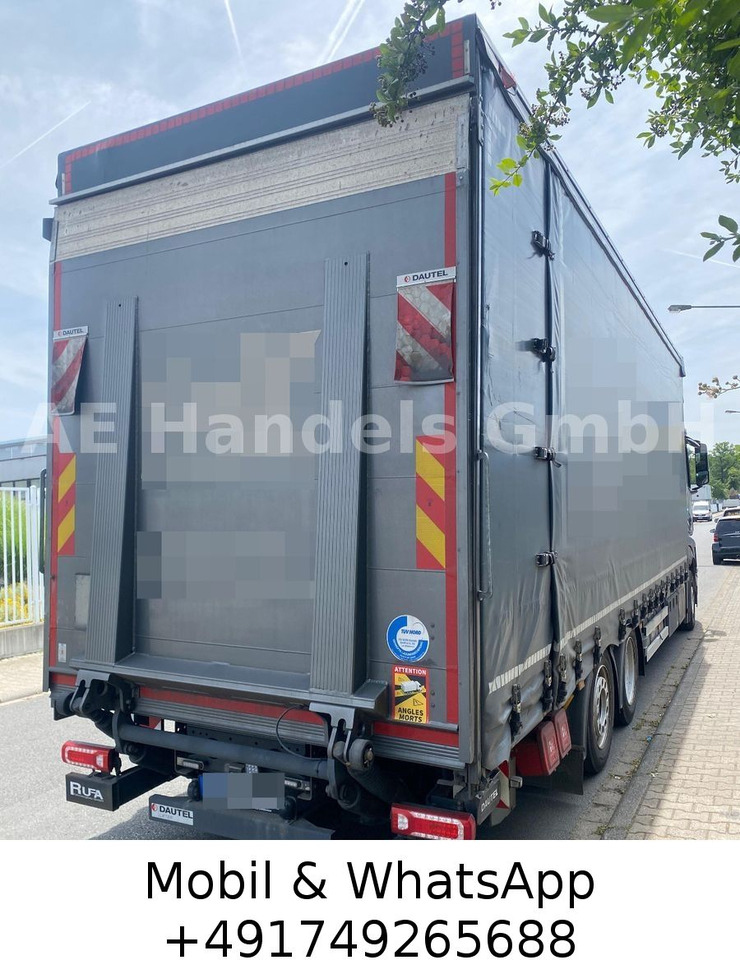 Mercedes-Benz Actros V 2540 L *Hubdach/Lenk+Lift/LBW-2,8m - Kamion za prevoz automobila: slika 2 Mercedes-Benz Actros V 2540 L *Hubdach/Lenk+Lift/LBW-2,8m - Kamion za prevoz automobila: slika 2