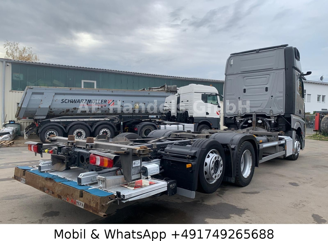 Mercedes-Benz Actros V 2545 BigSpace LL*Retarder/LBW/Lenk+Lift - Kamion za prevoz kontejnera/ Kamion sa promenjivim sandukom: slika 5 Mercedes-Benz Actros V 2545 BigSpace LL*Retarder/LBW/Lenk+Lift - Kamion za prevoz kontejnera/ Kamion sa promenjivim sandukom: slika 5