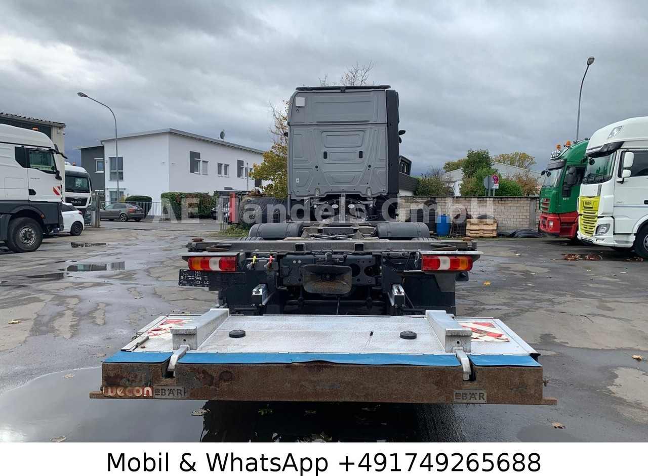 Mercedes-Benz Actros V 2545 BigSpace LL*Retarder/LBW/Lenk+Lift - Kamion za prevoz kontejnera/ Kamion sa promenjivim sandukom: slika 5 Mercedes-Benz Actros V 2545 BigSpace LL*Retarder/LBW/Lenk+Lift - Kamion za prevoz kontejnera/ Kamion sa promenjivim sandukom: slika 5