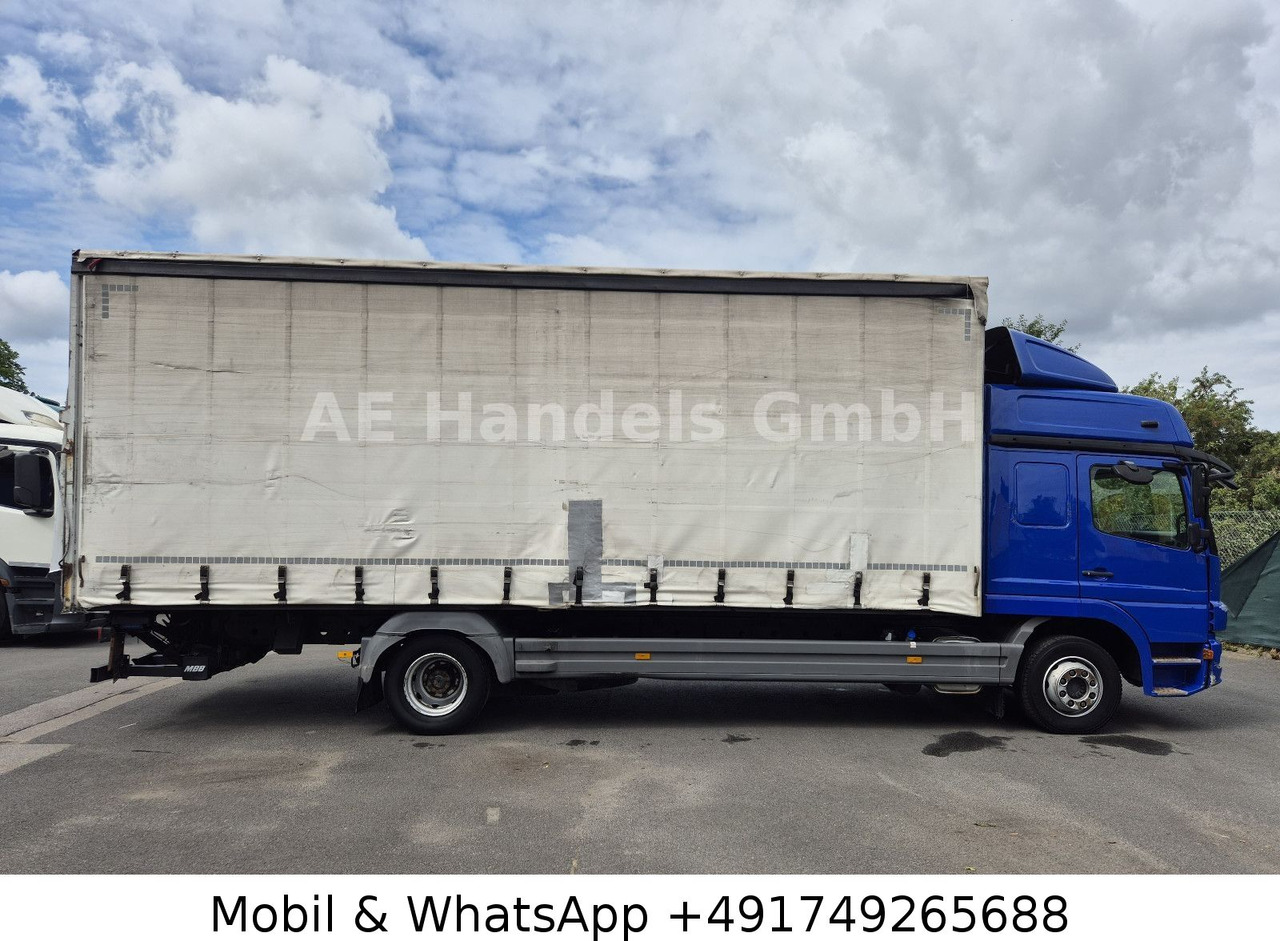Mercedes-Benz Atego 1229 L BL *LBW/Tautliner/Edscha/Klima/AHK - Kamion sa ceradom: slika 5 Mercedes-Benz Atego 1229 L BL *LBW/Tautliner/Edscha/Klima/AHK - Kamion sa ceradom: slika 5