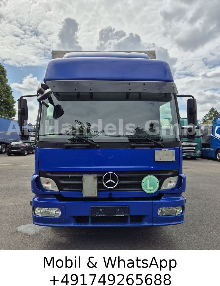 Mercedes-Benz Atego 1229 L BL *LBW/Tautliner/Edscha/Klima/AHK - Kamion sa ceradom: slika 2 Mercedes-Benz Atego 1229 L BL *LBW/Tautliner/Edscha/Klima/AHK - Kamion sa ceradom: slika 2