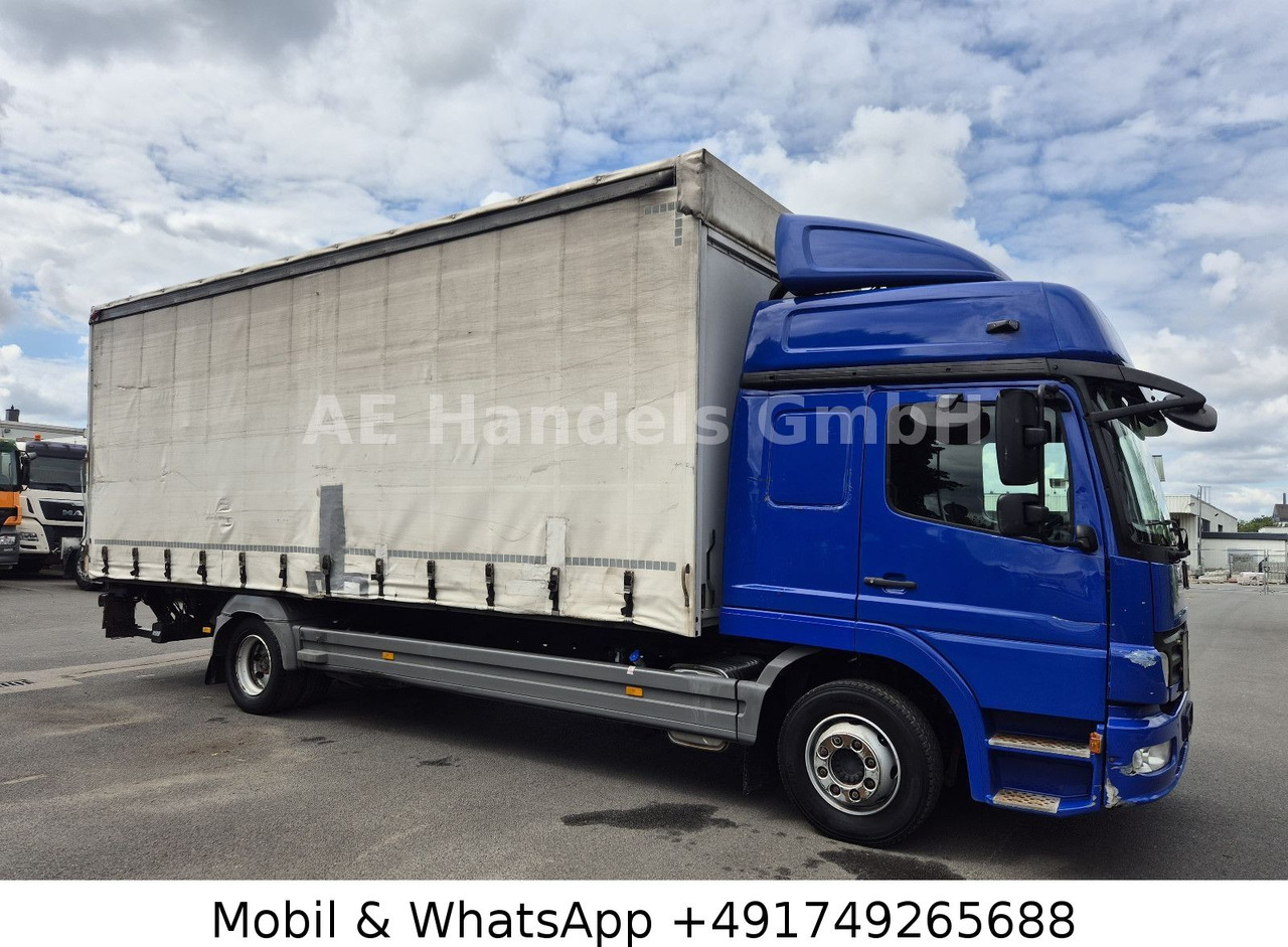 Mercedes-Benz Atego 1229 L BL *LBW/Tautliner/Edscha/Klima/AHK - Kamion sa ceradom: slika 4 Mercedes-Benz Atego 1229 L BL *LBW/Tautliner/Edscha/Klima/AHK - Kamion sa ceradom: slika 4