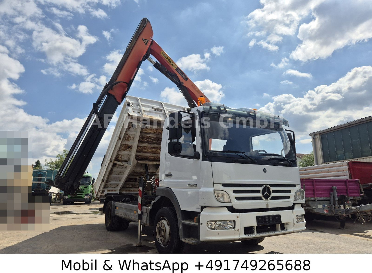 Mercedes-Benz Atego II 1223 S Meiler *Palfinger PK-10501/Klima - Kamion sa dizalicom: slika 1 Mercedes-Benz Atego II 1223 S Meiler *Palfinger PK-10501/Klima - Kamion sa dizalicom: slika 1