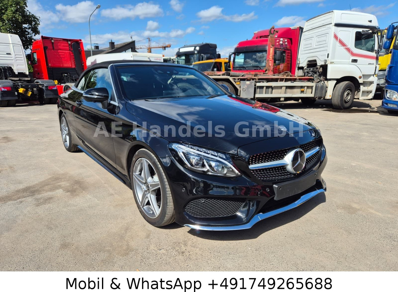 Mercedes-Benz C 300 Cabrio AMG Line *360/Sport.Abgas/Leder/ACC - Kabriolet: slika 1 Mercedes-Benz C 300 Cabrio AMG Line *360/Sport.Abgas/Leder/ACC - Kabriolet: slika 1