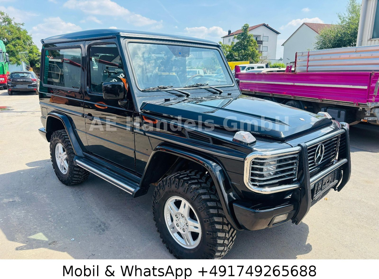 Mercedes-Benz G 500 V8 kurz 3-trg.*Automatik/Leder/Memory/Shz - SUVSUV: slika 1 Mercedes-Benz G 500 V8 kurz 3-trg.*Automatik/Leder/Memory/Shz - SUVSUV: slika 1