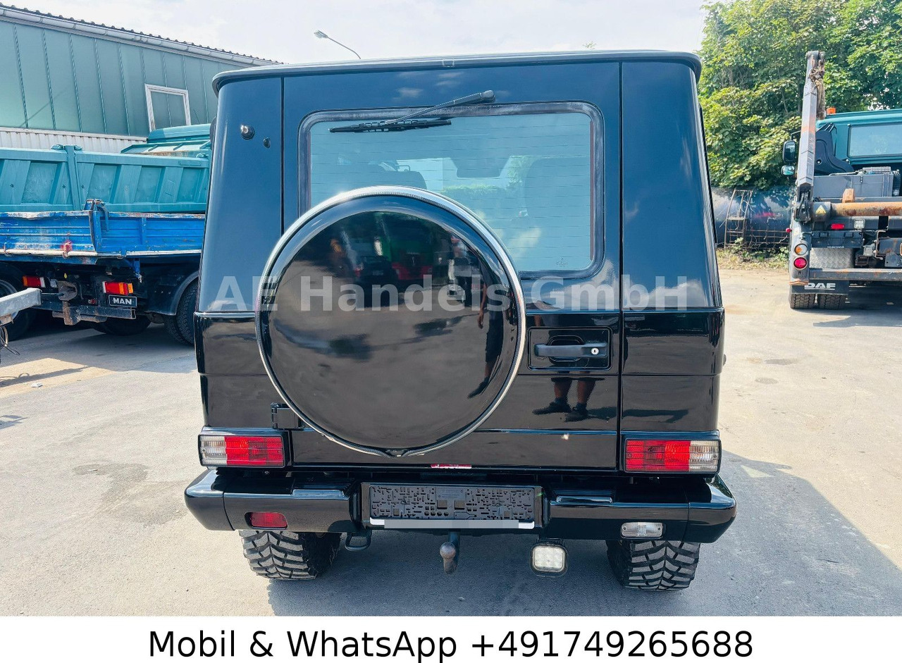 Mercedes-Benz G 500 V8 kurz 3-trg.*Automatik/Leder/Memory/Shz - SUVSUV: slika 4 Mercedes-Benz G 500 V8 kurz 3-trg.*Automatik/Leder/Memory/Shz - SUVSUV: slika 4