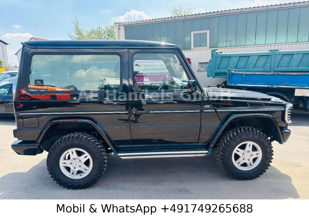 Mercedes-Benz G 500 V8 kurz 3-trg.*Automatik/Leder/Memory/Shz - SUVSUV: slika 2 Mercedes-Benz G 500 V8 kurz 3-trg.*Automatik/Leder/Memory/Shz - SUVSUV: slika 2