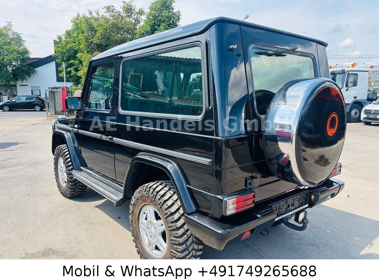 Mercedes-Benz G 500 V8 kurz 3-trg.*Automatik/Leder/Memory/Shz - SUVSUV: slika 5 Mercedes-Benz G 500 V8 kurz 3-trg.*Automatik/Leder/Memory/Shz - SUVSUV: slika 5