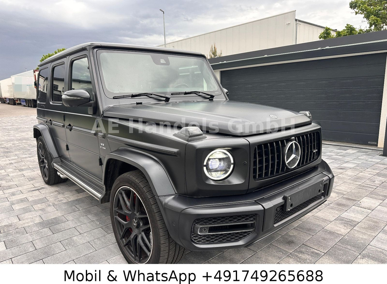 Mercedes-Benz G 63 AMG V8 BiTurbo*Voll/German-Car/Standheizung - SUVSUV: slika 1 Mercedes-Benz G 63 AMG V8 BiTurbo*Voll/German-Car/Standheizung - SUVSUV: slika 1