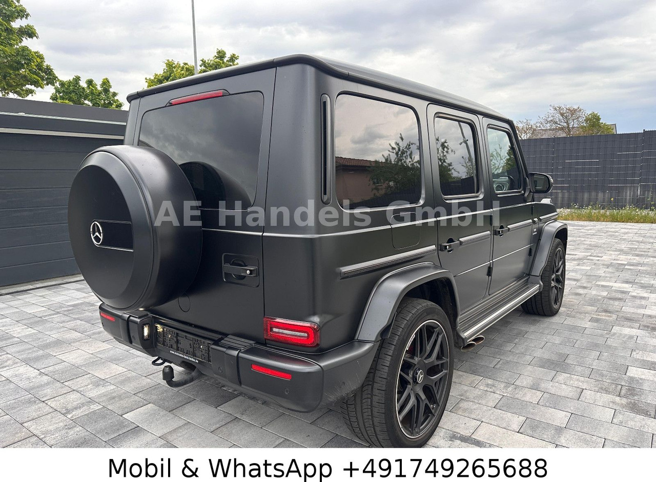Mercedes-Benz G 63 AMG V8 BiTurbo*Voll/German-Car/Standheizung - SUVSUV: slika 3 Mercedes-Benz G 63 AMG V8 BiTurbo*Voll/German-Car/Standheizung - SUVSUV: slika 3