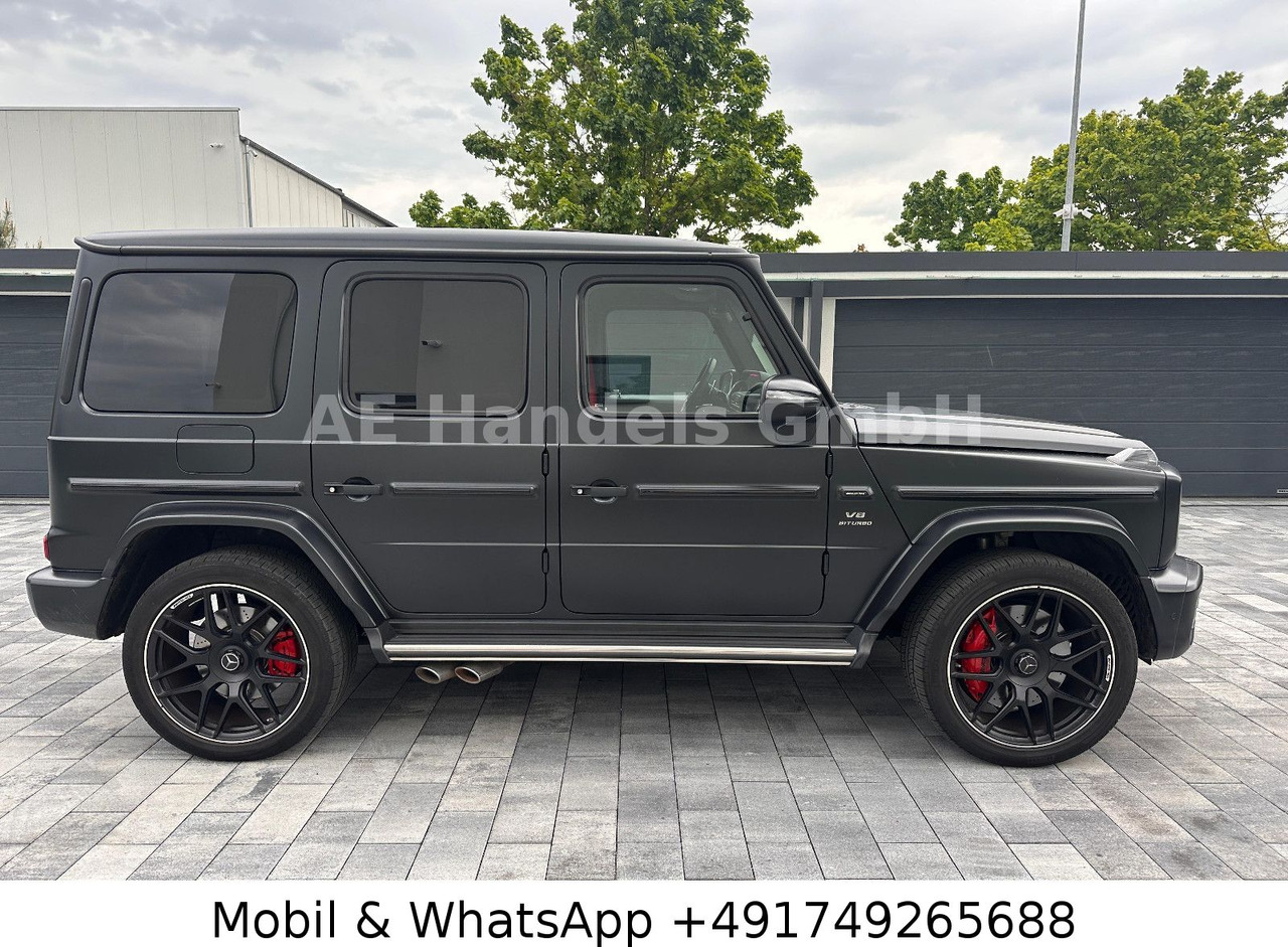 Mercedes-Benz G 63 AMG V8 BiTurbo*Voll/German-Car/Standheizung - SUVSUV: slika 2 Mercedes-Benz G 63 AMG V8 BiTurbo*Voll/German-Car/Standheizung - SUVSUV: slika 2