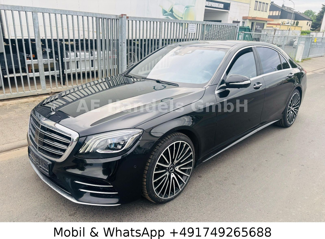Mercedes-Benz S 400 d 4Matic Long *AMG-Line/First-Class/FULL - Limuzina: slika 5 Mercedes-Benz S 400 d 4Matic Long *AMG-Line/First-Class/FULL - Limuzina: slika 5