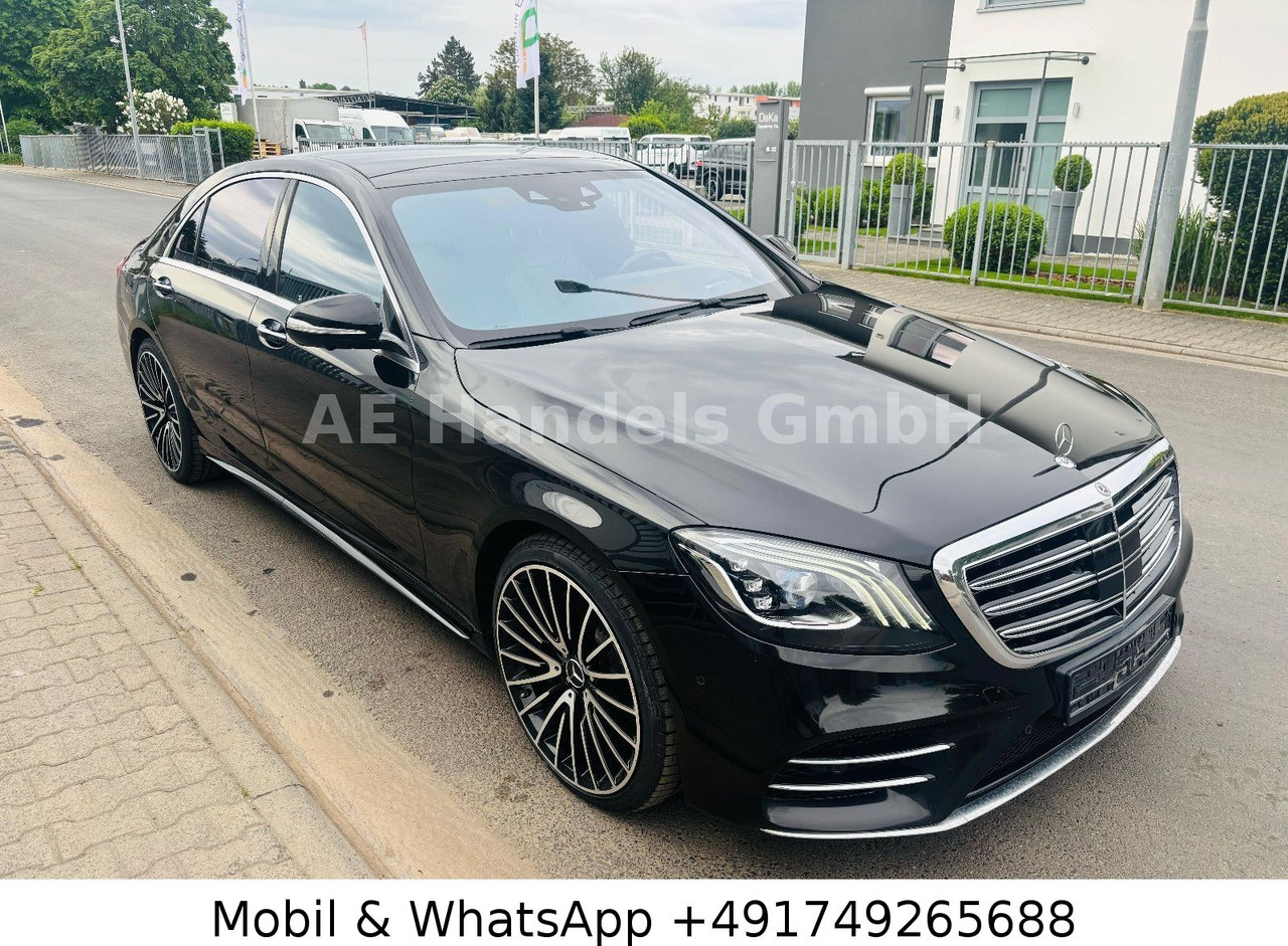 Mercedes-Benz S 400 d 4Matic Long *AMG-Line/First-Class/FULL - Limuzina: slika 1 Mercedes-Benz S 400 d 4Matic Long *AMG-Line/First-Class/FULL - Limuzina: slika 1