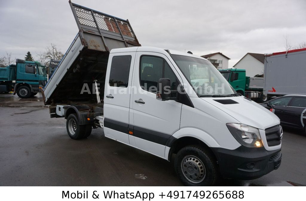 Mercedes-Benz Sprinter III 416 Doka *Manual/Klima/AHK/5To. - Dostavno vozilo istovarivač, Dostavno vozilo sa duplom kabinom: slika 1 Mercedes-Benz Sprinter III 416 Doka *Manual/Klima/AHK/5To. - Dostavno vozilo istovarivač, Dostavno vozilo sa duplom kabinom: slika 1