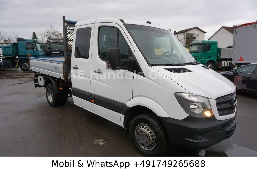 Mercedes-Benz Sprinter III 416 Doka *Manual/Klima/AHK/5To. - Dostavno vozilo istovarivač, Dostavno vozilo sa duplom kabinom: slika 2 Mercedes-Benz Sprinter III 416 Doka *Manual/Klima/AHK/5To. - Dostavno vozilo istovarivač, Dostavno vozilo sa duplom kabinom: slika 2