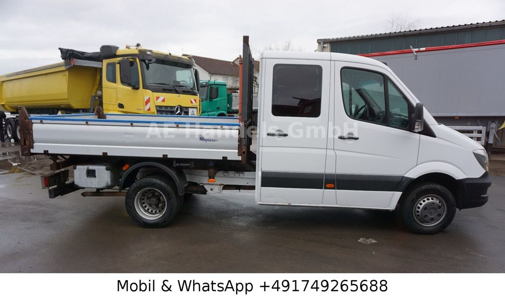 Mercedes-Benz Sprinter III 416 Doka *Manual/Klima/AHK/5To. - Dostavno vozilo istovarivač, Dostavno vozilo sa duplom kabinom: slika 3 Mercedes-Benz Sprinter III 416 Doka *Manual/Klima/AHK/5To. - Dostavno vozilo istovarivač, Dostavno vozilo sa duplom kabinom: slika 3