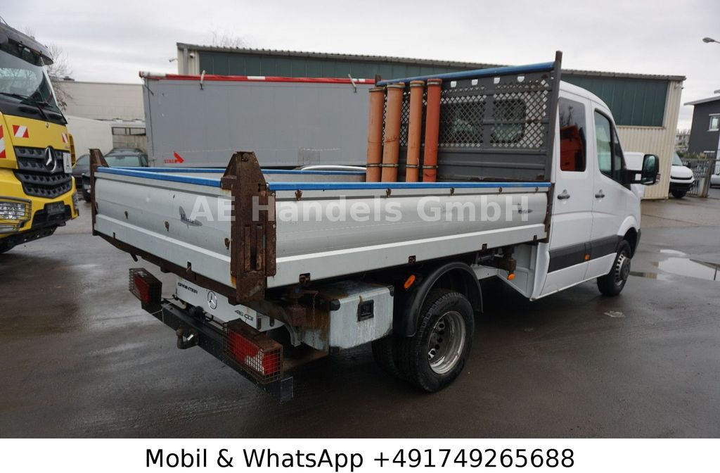 Mercedes-Benz Sprinter III 416 Doka *Manual/Klima/AHK/5To. - Dostavno vozilo istovarivač, Dostavno vozilo sa duplom kabinom: slika 5 Mercedes-Benz Sprinter III 416 Doka *Manual/Klima/AHK/5To. - Dostavno vozilo istovarivač, Dostavno vozilo sa duplom kabinom: slika 5