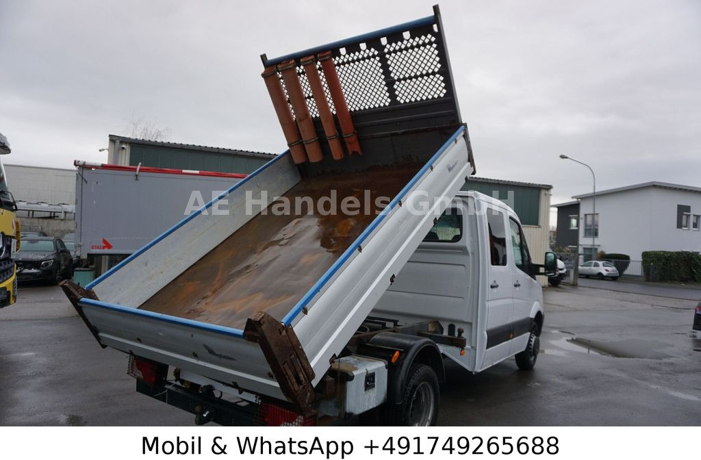 Mercedes-Benz Sprinter III 416 Doka *Manual/Klima/AHK/5To. - Dostavno vozilo istovarivač, Dostavno vozilo sa duplom kabinom: slika 4 Mercedes-Benz Sprinter III 416 Doka *Manual/Klima/AHK/5To. - Dostavno vozilo istovarivač, Dostavno vozilo sa duplom kabinom: slika 4