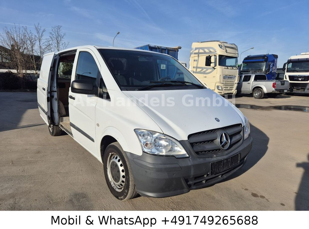 Mercedes-Benz Vito Kasten 113 CDI kompakt *Tempomat/Klima/PDC - Mali kombi: slika 1 Mercedes-Benz Vito Kasten 113 CDI kompakt *Tempomat/Klima/PDC - Mali kombi: slika 1