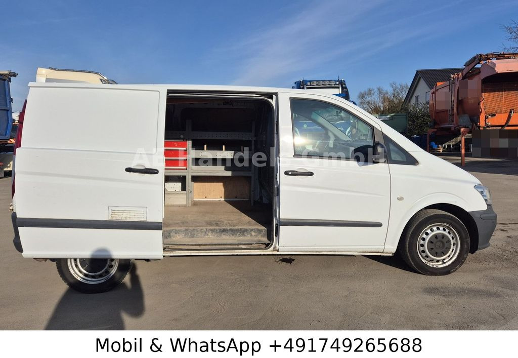 Mercedes-Benz Vito Kasten 113 CDI kompakt *Tempomat/Klima/PDC - Mali kombi: slika 3 Mercedes-Benz Vito Kasten 113 CDI kompakt *Tempomat/Klima/PDC - Mali kombi: slika 3