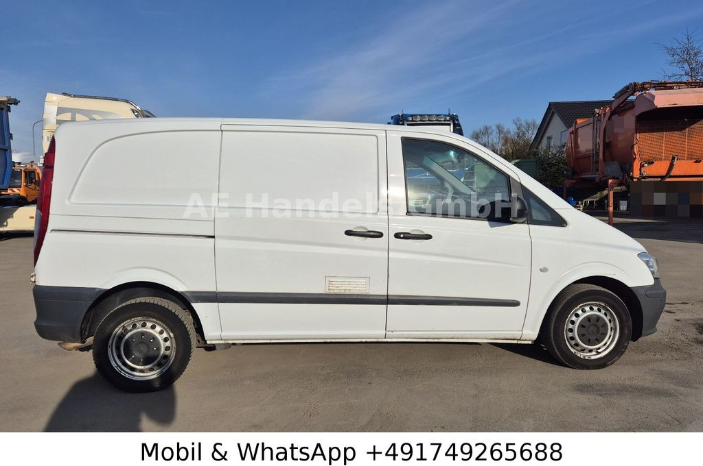 Mercedes-Benz Vito Kasten 113 CDI kompakt *Tempomat/Klima/PDC - Mali kombi: slika 4 Mercedes-Benz Vito Kasten 113 CDI kompakt *Tempomat/Klima/PDC - Mali kombi: slika 4