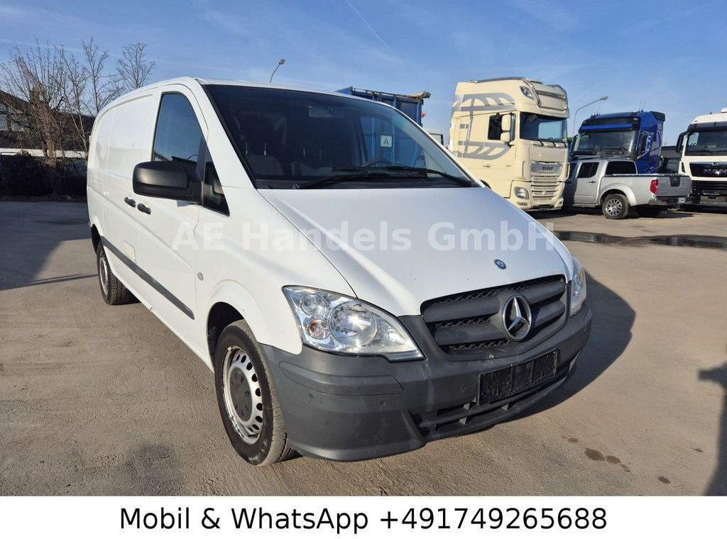 Mercedes-Benz Vito Kasten 113 CDI kompakt *Tempomat/Klima/PDC - Mali kombi: slika 2 Mercedes-Benz Vito Kasten 113 CDI kompakt *Tempomat/Klima/PDC - Mali kombi: slika 2