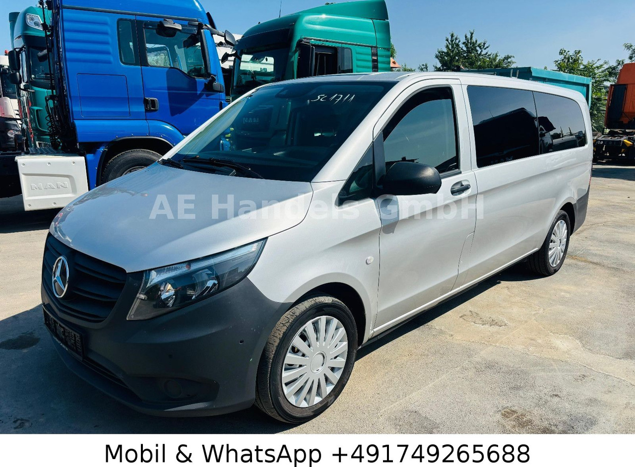 Mercedes-Benz Vito Tourer 116 CDI Pro extralang *PDC/9-Sitzer - Putnički kombi: slika 1 Mercedes-Benz Vito Tourer 116 CDI Pro extralang *PDC/9-Sitzer - Putnički kombi: slika 1