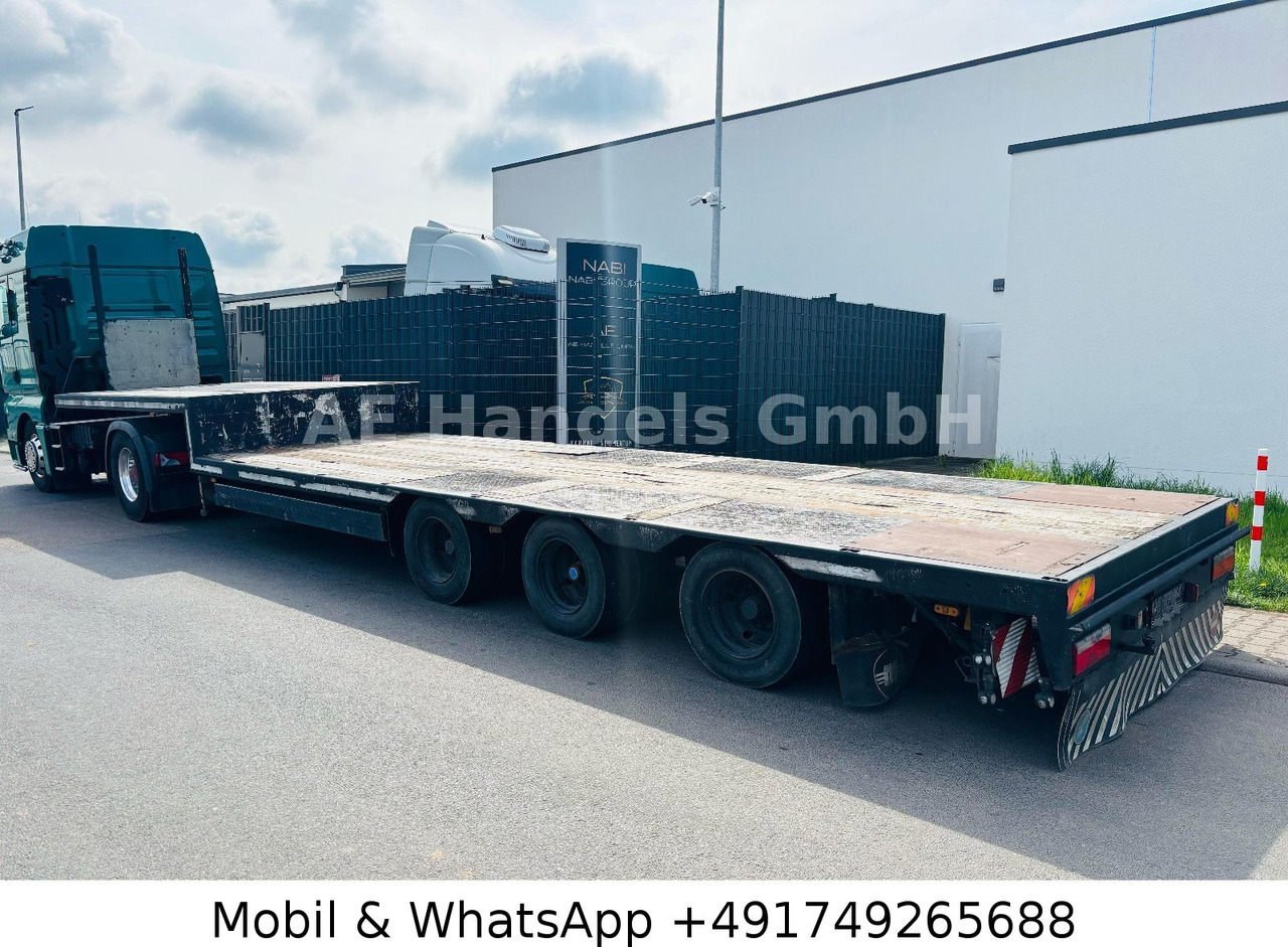 Meusburger MPG-3 *Lenkachsen/Schwanenhals/Verbreiterbar - Niska poluprikolica za prevoz: slika 4 Meusburger MPG-3 *Lenkachsen/Schwanenhals/Verbreiterbar - Niska poluprikolica za prevoz: slika 4