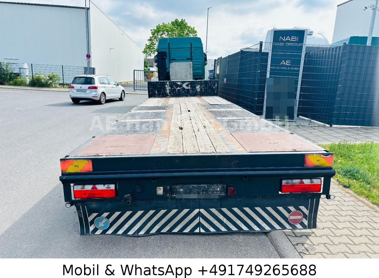 Meusburger MPG-3 *Lenkachsen/Schwanenhals/Verbreiterbar - Niska poluprikolica za prevoz: slika 5 Meusburger MPG-3 *Lenkachsen/Schwanenhals/Verbreiterbar - Niska poluprikolica za prevoz: slika 5
