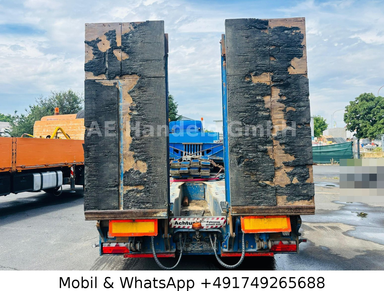 Meusburger MTS-5 *Dolly/Hydr.Rampen/Bagger-Stiel-Mulde - Niska poluprikolica za prevoz: slika 5 Meusburger MTS-5 *Dolly/Hydr.Rampen/Bagger-Stiel-Mulde - Niska poluprikolica za prevoz: slika 5