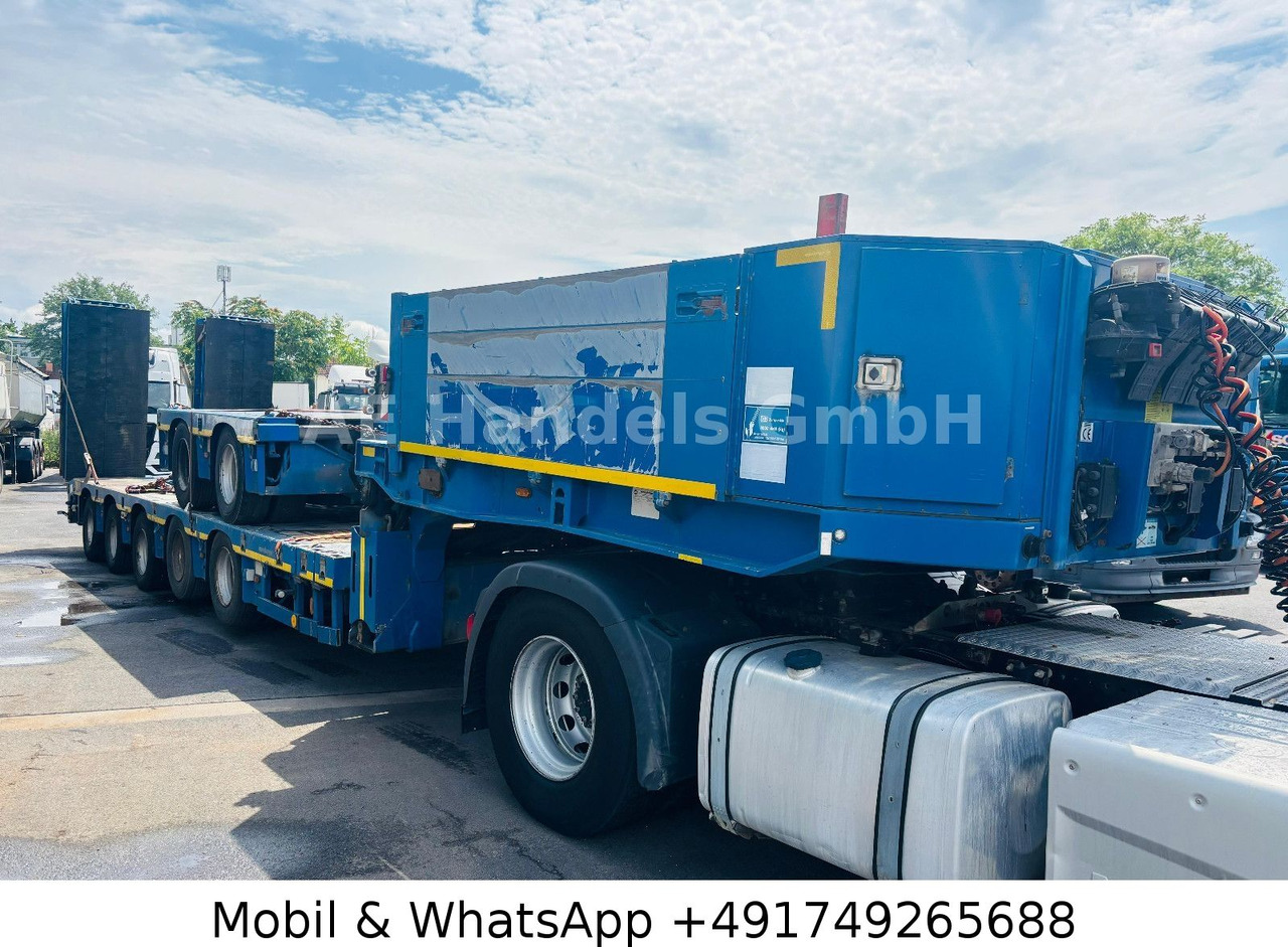 Meusburger MTS-5 *Dolly/Hydr.Rampen/Bagger-Stiel-Mulde - Niska poluprikolica za prevoz: slika 1 Meusburger MTS-5 *Dolly/Hydr.Rampen/Bagger-Stiel-Mulde - Niska poluprikolica za prevoz: slika 1
