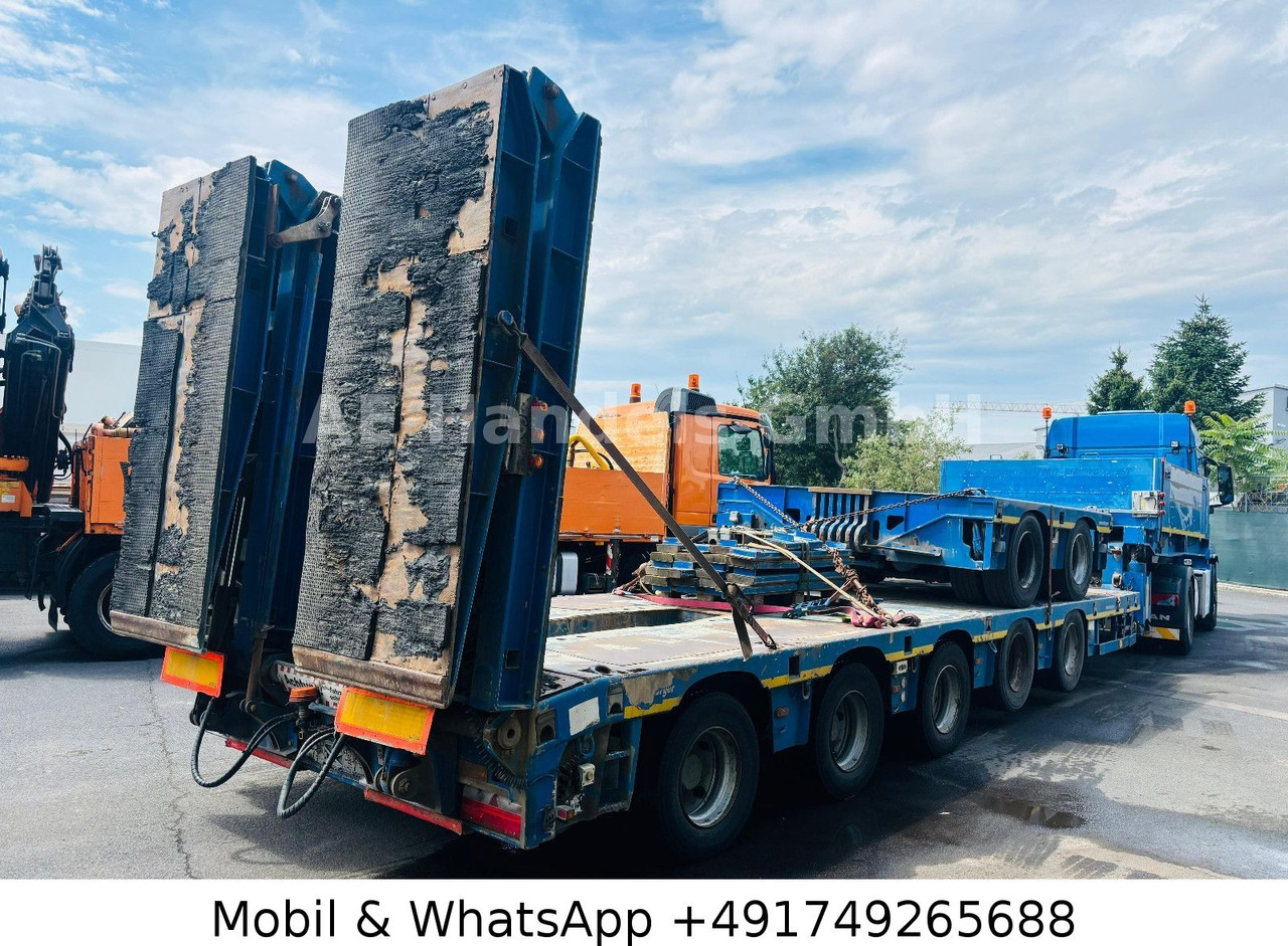 Meusburger MTS-5 *Dolly/Hydr.Rampen/Bagger-Stiel-Mulde - Niska poluprikolica za prevoz: slika 4 Meusburger MTS-5 *Dolly/Hydr.Rampen/Bagger-Stiel-Mulde - Niska poluprikolica za prevoz: slika 4