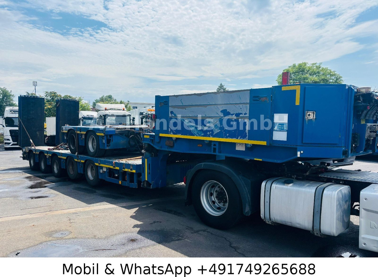Meusburger MTS-5 *Dolly/Hydr.Rampen/Bagger-Stiel-Mulde - Niska poluprikolica za prevoz: slika 2 Meusburger MTS-5 *Dolly/Hydr.Rampen/Bagger-Stiel-Mulde - Niska poluprikolica za prevoz: slika 2