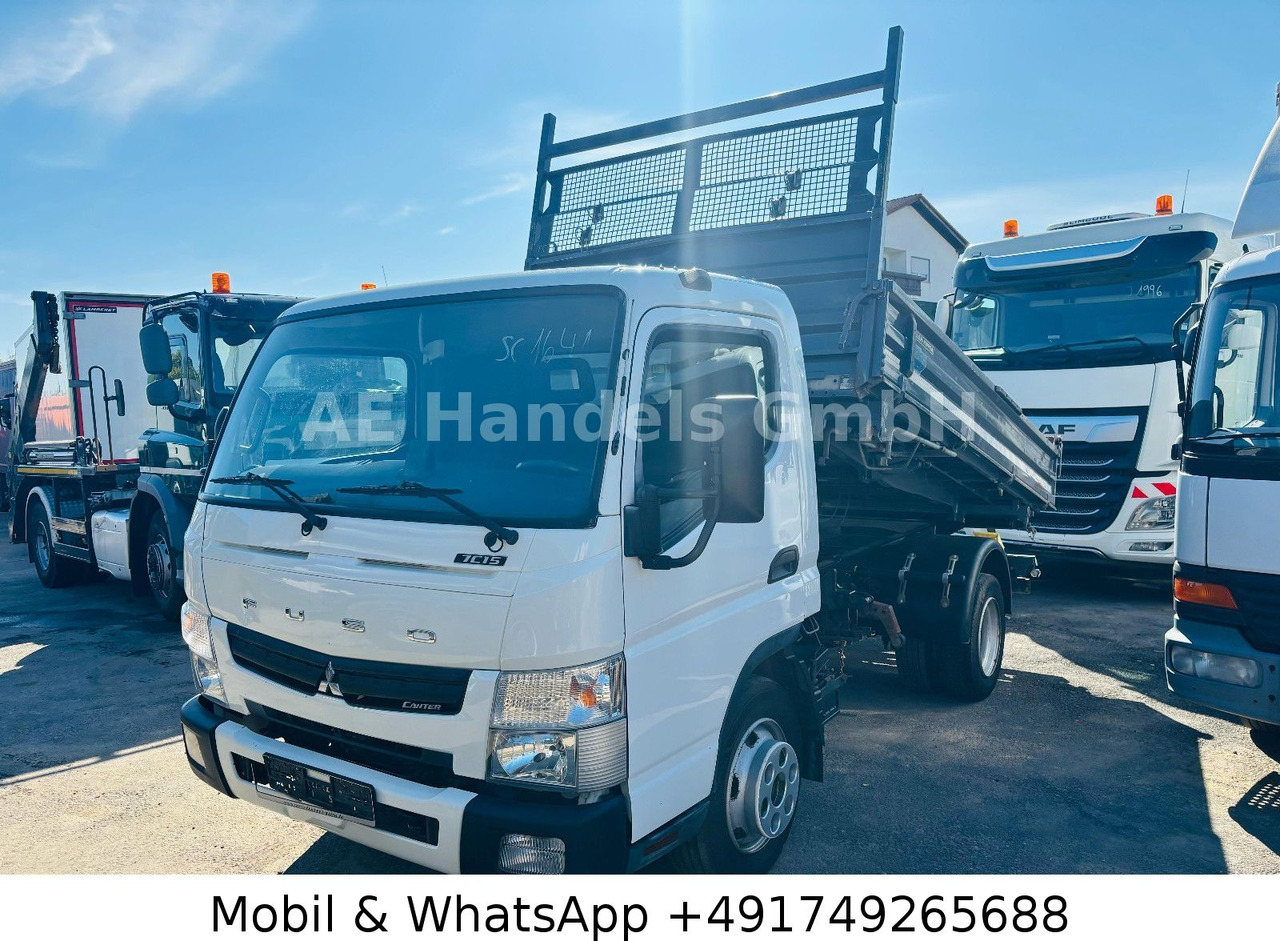 Mitsubishi Canter Fuso 7C15 BB 3 Seiten *Manual/MEILLER-3m³ - Dostavno vozilo istovarivač: slika 1 Mitsubishi Canter Fuso 7C15 BB 3 Seiten *Manual/MEILLER-3m³ - Dostavno vozilo istovarivač: slika 1