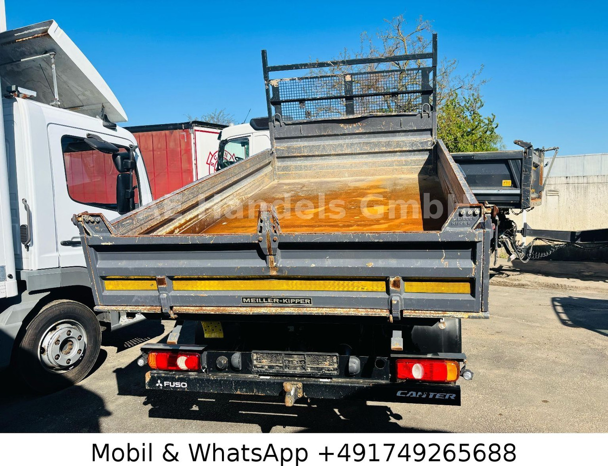 Mitsubishi Canter Fuso 7C15 BB 3 Seiten *Manual/MEILLER-3m³ - Dostavno vozilo istovarivač: slika 4 Mitsubishi Canter Fuso 7C15 BB 3 Seiten *Manual/MEILLER-3m³ - Dostavno vozilo istovarivač: slika 4