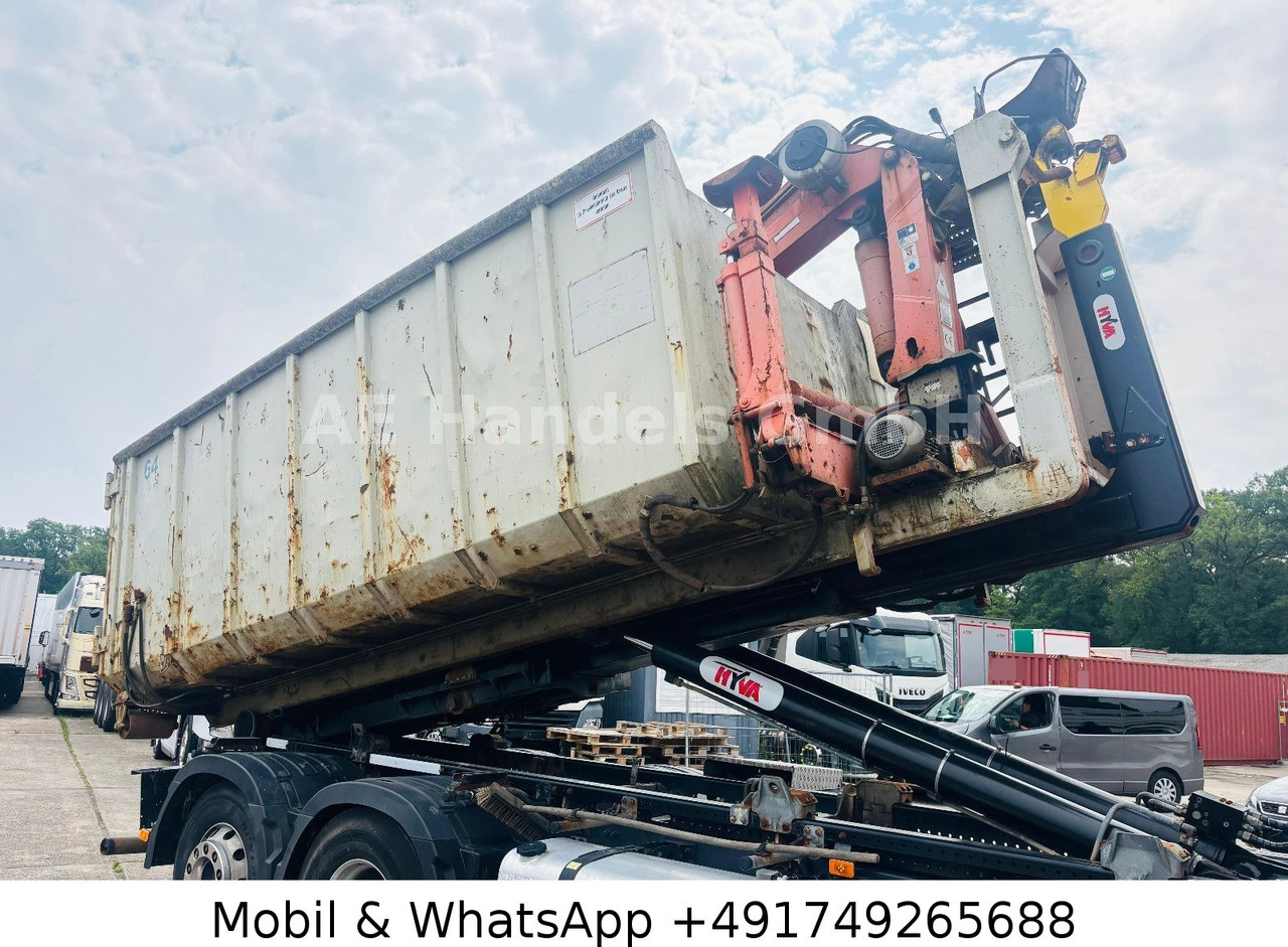 Mozelt Anlagentechnik B8B0 *Atlas-AK-90/17m³ - Kamion sa dizalicom: slika 1 Mozelt Anlagentechnik B8B0 *Atlas-AK-90/17m³ - Kamion sa dizalicom: slika 1