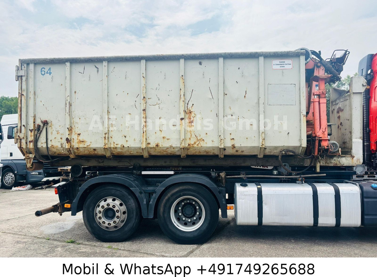 Mozelt Anlagentechnik B8B0 *Atlas-AK-90/17m³ - Kamion sa dizalicom: slika 2 Mozelt Anlagentechnik B8B0 *Atlas-AK-90/17m³ - Kamion sa dizalicom: slika 2