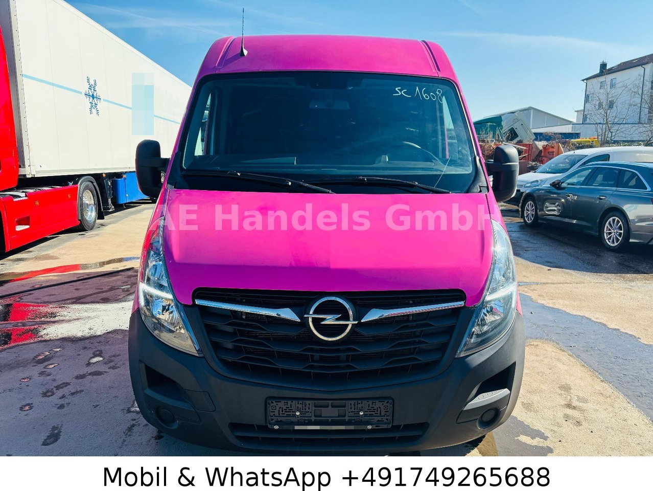 Putnički kombi novi Opel Movano C L2H2 *Manual/Klima/PDC/3-Sitzer: slika 10