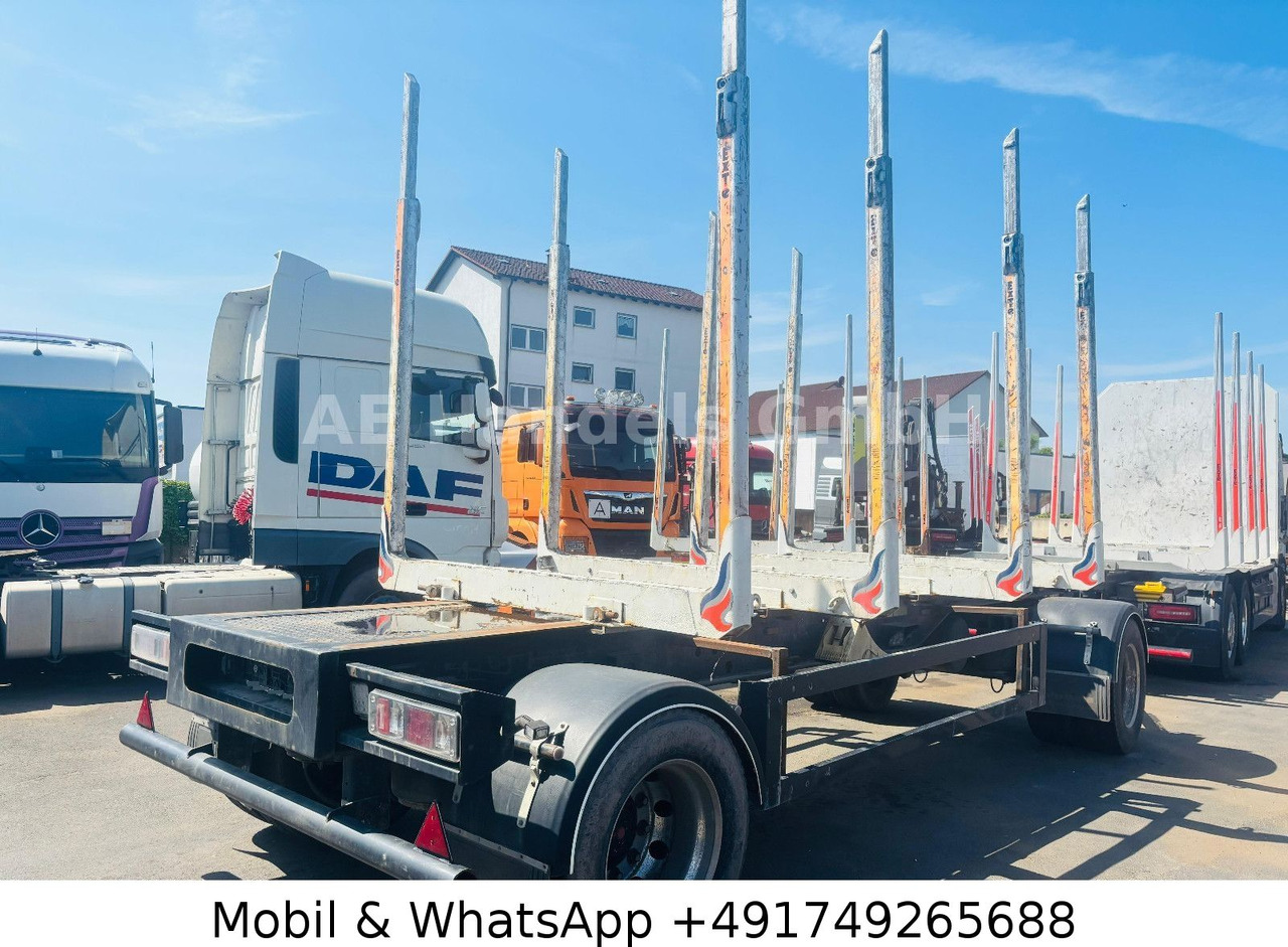 Pavic HTA Holz Drehschemel *4xEXTE / TÜV-10.2025 - Prikolica šticarka: slika 3 Pavic HTA Holz Drehschemel *4xEXTE / TÜV-10.2025 - Prikolica šticarka: slika 3