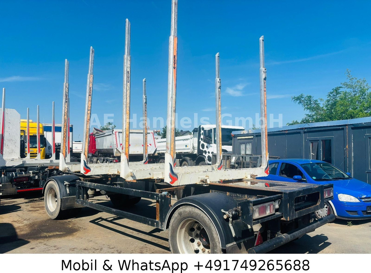 Pavic HTA Holz Drehschemel *4xEXTE / TÜV-10.2025 - Prikolica šticarka: slika 5 Pavic HTA Holz Drehschemel *4xEXTE / TÜV-10.2025 - Prikolica šticarka: slika 5