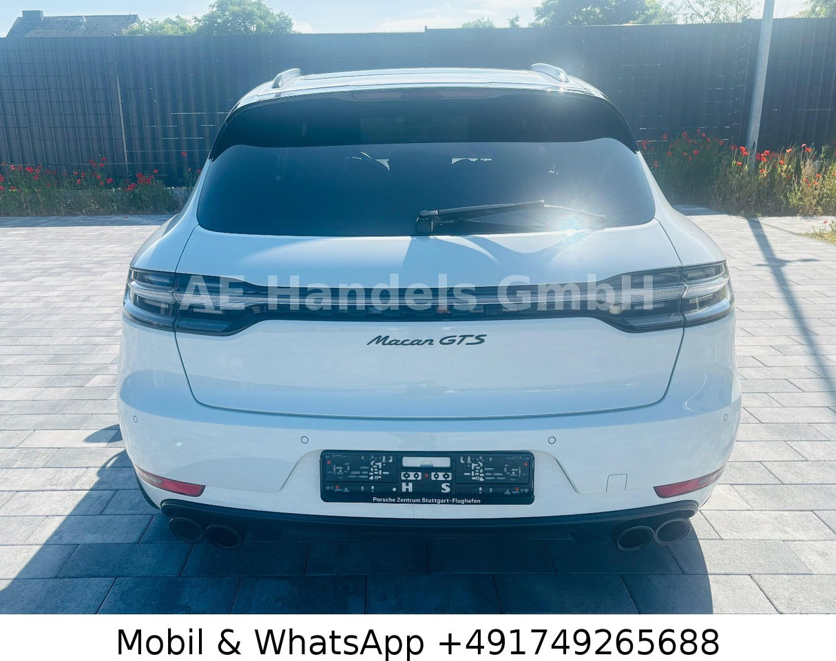 Porsche Macan GTS *Voll/German-Car/360°/Pano/LDW/Bose - SUVSUV: slika 4 Porsche Macan GTS *Voll/German-Car/360°/Pano/LDW/Bose - SUVSUV: slika 4