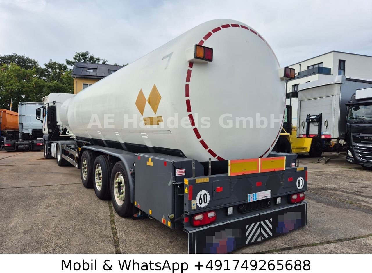 ROHR TAL-A-MKZA *43m³/1xKammer/Mineralöle-Kl.-3/Alcoa - Poluprikolica cisterna: slika 4 ROHR TAL-A-MKZA *43m³/1xKammer/Mineralöle-Kl.-3/Alcoa - Poluprikolica cisterna: slika 4
