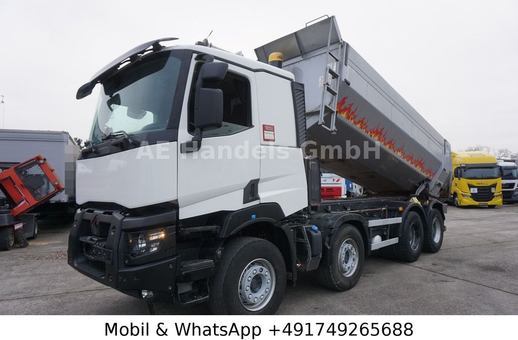 Istovarivač Renault C520 BB 8x4*Kempf-Thermo-Stahl-15m³/AP/Rollplane: slika 7