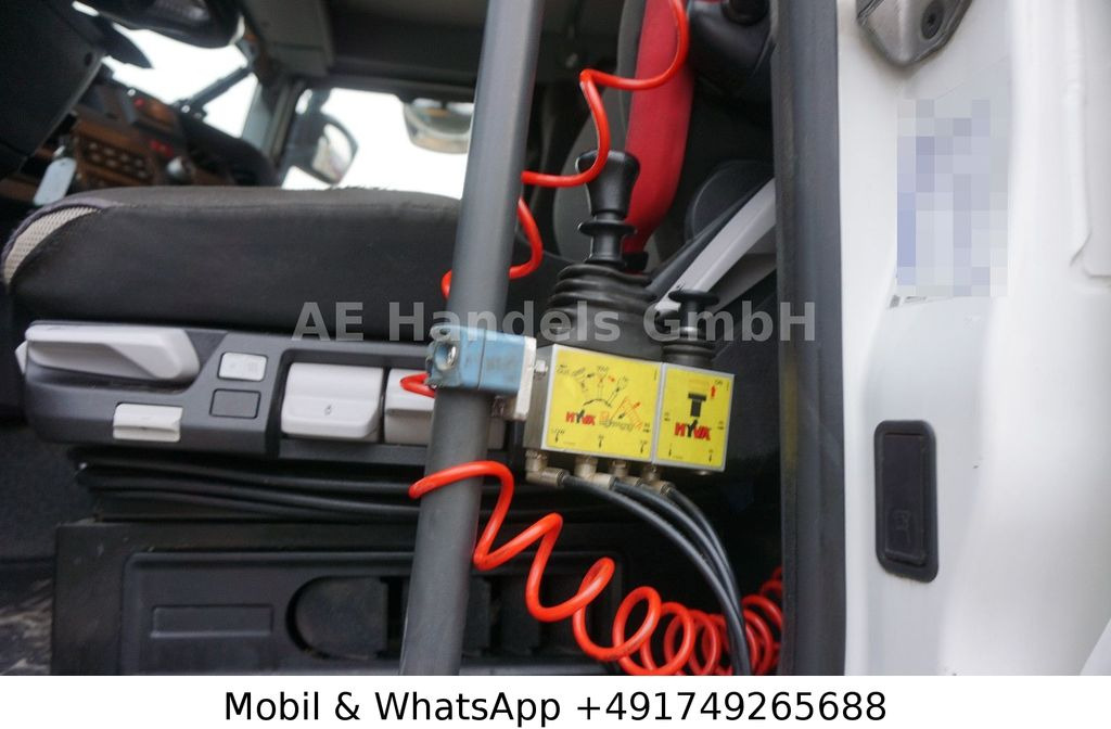 Istovarivač Renault C520 BB 8x4*Kempf-Thermo-Stahl-15m³/AP/Rollplane: slika 23