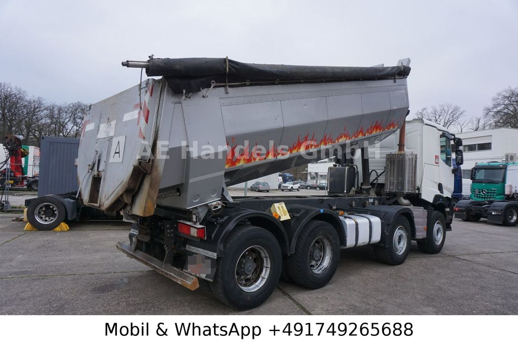 Renault C520 BB 8x4*Kempf-Thermo-Stahl-15m³/AP/Rollplane - Istovarivač: slika 3 Renault C520 BB 8x4*Kempf-Thermo-Stahl-15m³/AP/Rollplane - Istovarivač: slika 3
