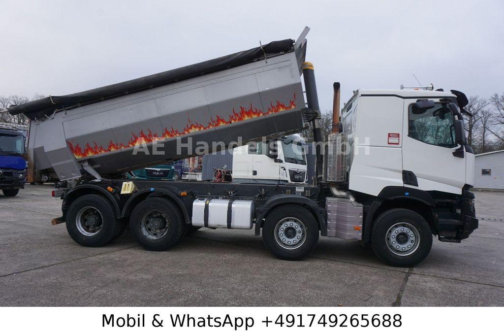 Renault C520 BB 8x4*Kempf-Thermo-Stahl-15m³/AP/Rollplane - Istovarivač: slika 2 Renault C520 BB 8x4*Kempf-Thermo-Stahl-15m³/AP/Rollplane - Istovarivač: slika 2
