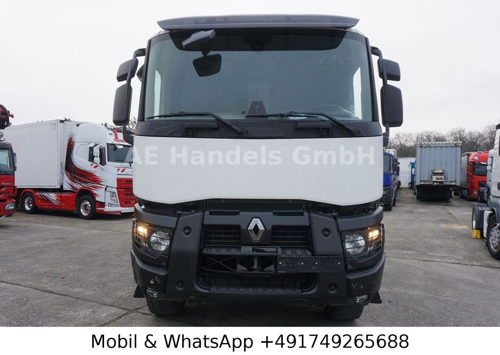 Istovarivač Renault C520 BB 8x4*Kempf-Thermo-Stahl-15m³/AP/Rollplane: slika 8