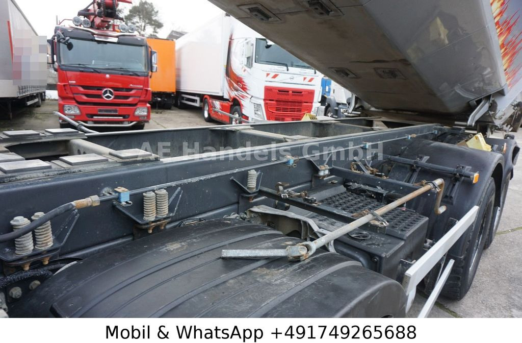Istovarivač Renault C520 BB 8x4*Kempf-Thermo-Stahl-15m³/AP/Rollplane: slika 11