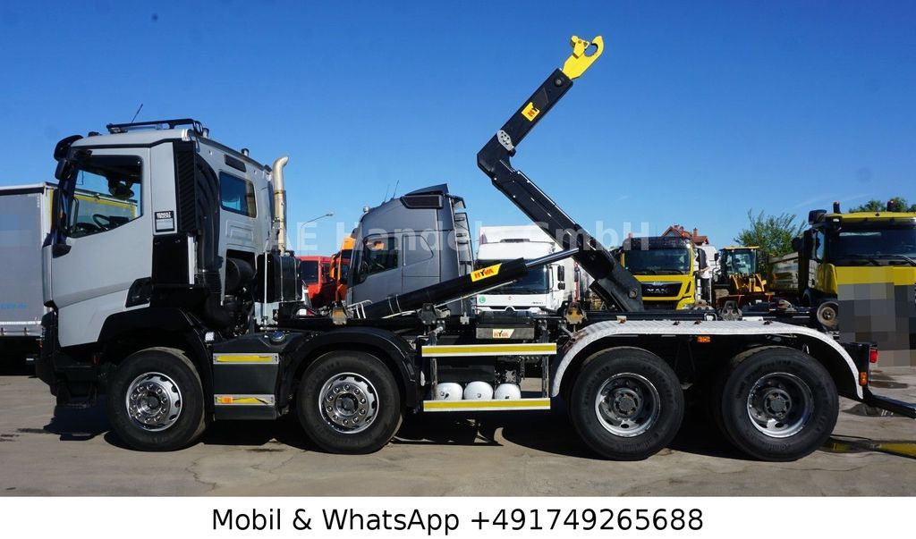 Renault C520 BB 8x4*Retarder/Hyva-26.55S-Schub/Kamera/AP - Kamion sa hidrauličnom kukom: slika 2 Renault C520 BB 8x4*Retarder/Hyva-26.55S-Schub/Kamera/AP - Kamion sa hidrauličnom kukom: slika 2